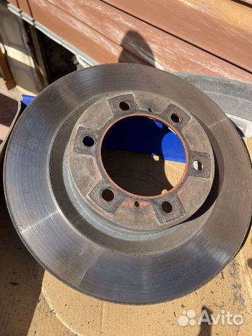 Диски тормозные для Toyota Prado 150