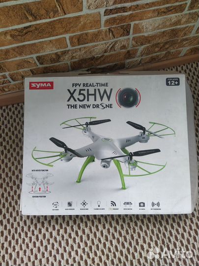 Коптер с камерой