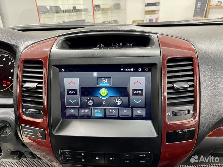 Lexus gx 470 android магнитола