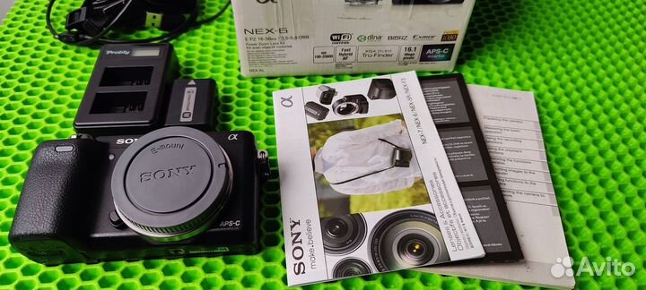 Фотоаппарат sony nex 6