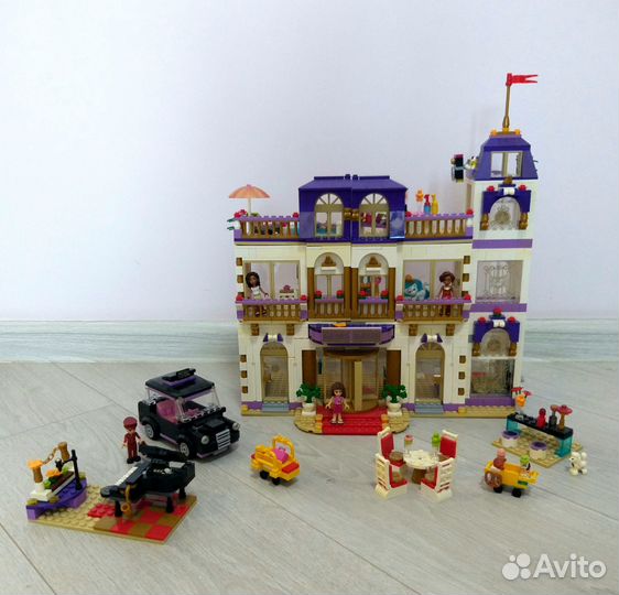 Конструктор lego friends