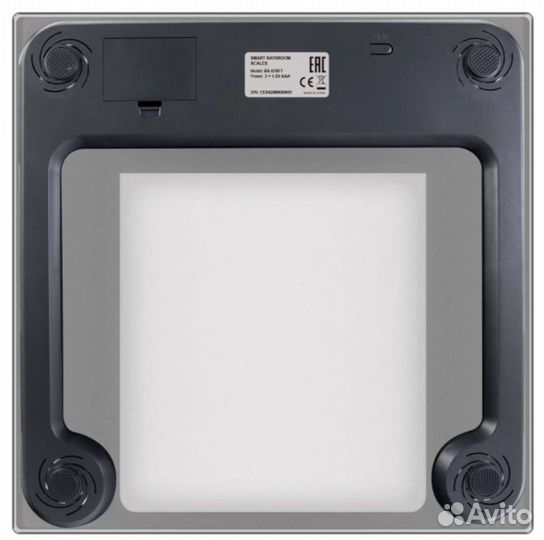 Весы напольные Rekam BS 670FT