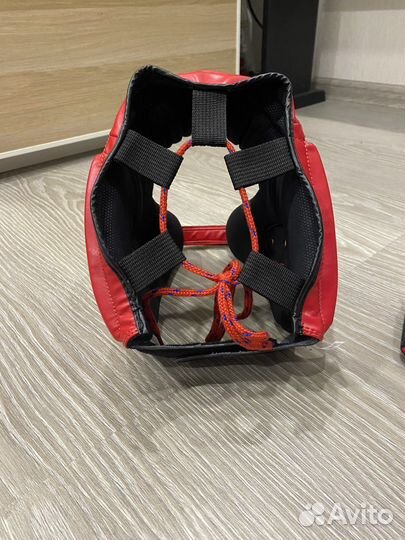 Шлем боксерский Green Hill