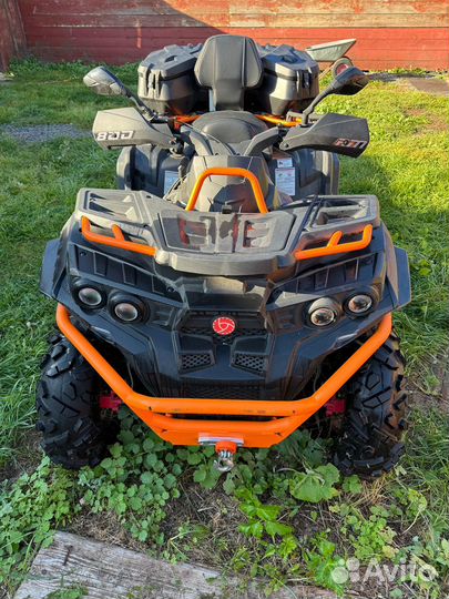 Квадроцикл PM-800