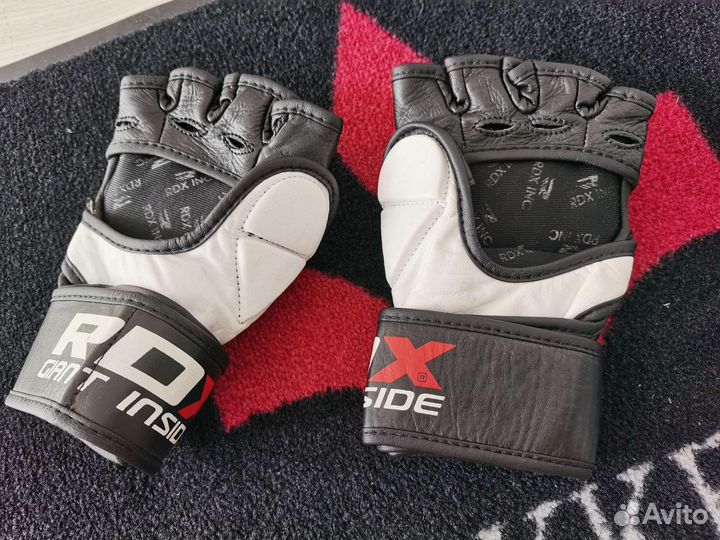 Перчатки RDX GGL T1B для единоборств размер 07 OZ