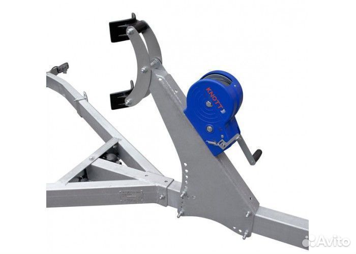 Лодочный прицеп мзса 5.5м