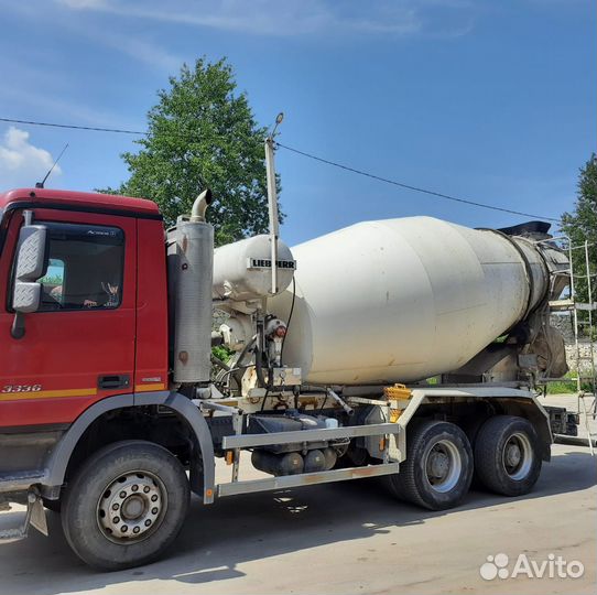 Бетон с доставкой