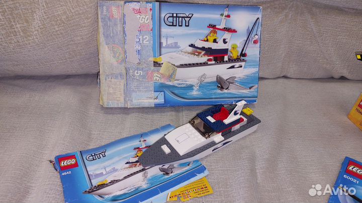 Lego city 4642