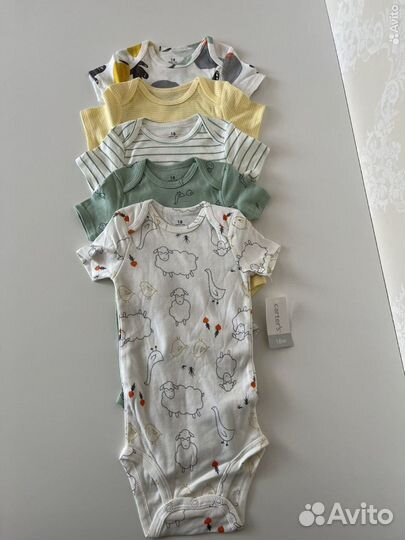 Carters боди Новое
