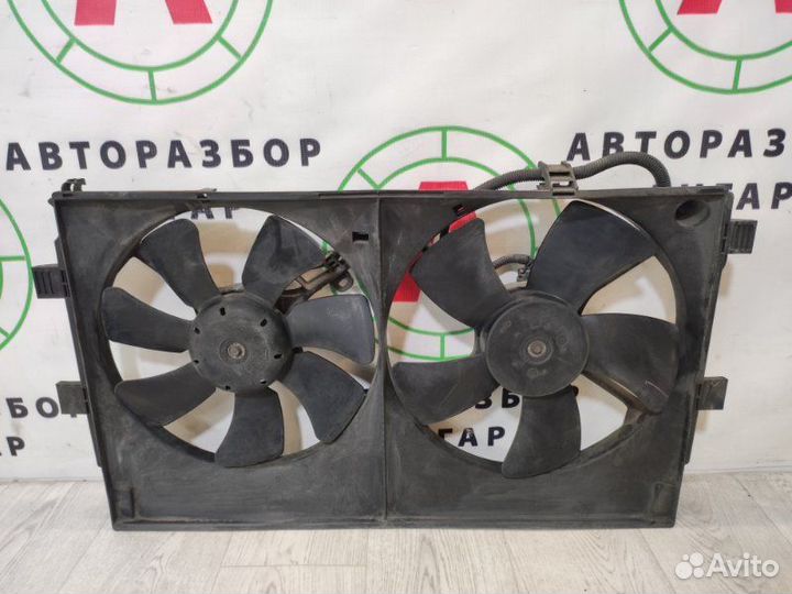 Вентилятор охлаждения двигателя Mitsubishi Asx