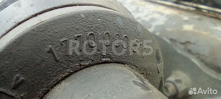 Амортизатор передний MAN TGX 2015 1770000511