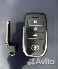 Ключ Toyota Land Cruiser prado