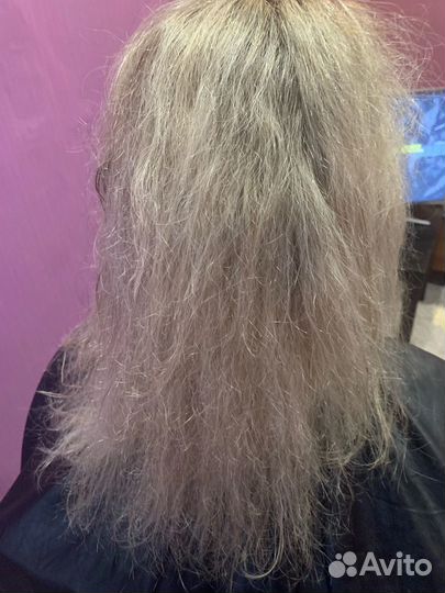 Кератин, Ботокс волос