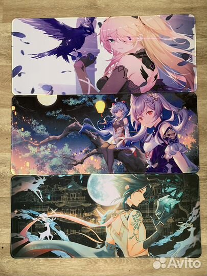 Коврики для мыши, Пк, новые с принтом