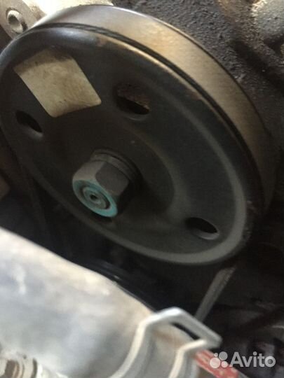 Насос гидроусилителя Hyundai Tucson