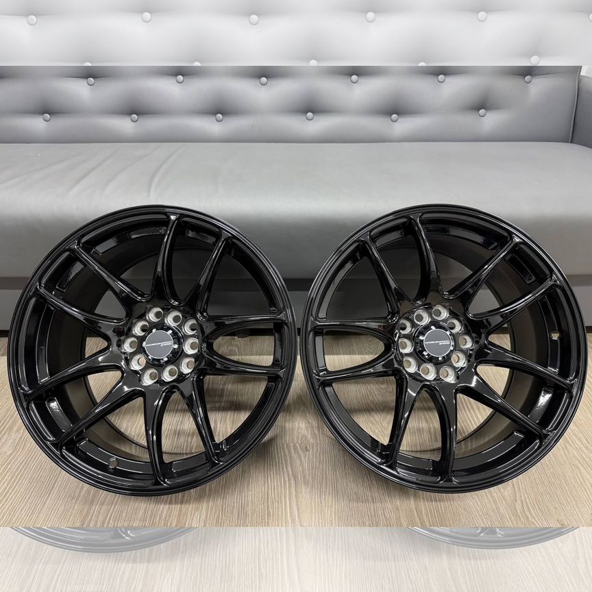 Литые диски Blitz 8×R17 5×114.3