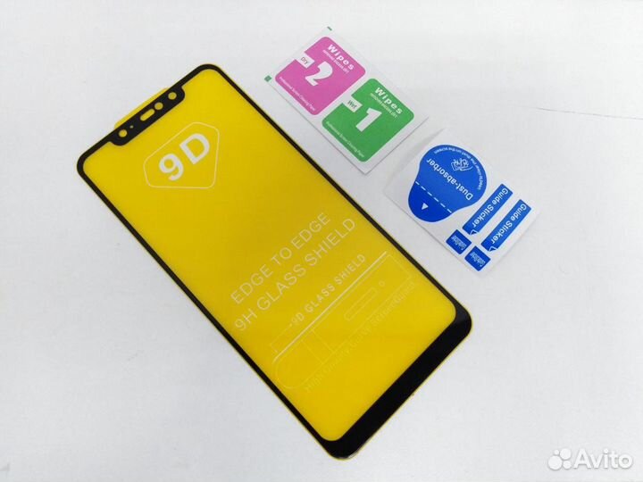 Защитное стекло redmi note 6