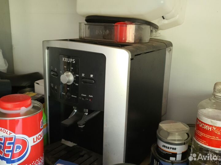 Кофемашина krups ea8010 на запчасти или ремонт