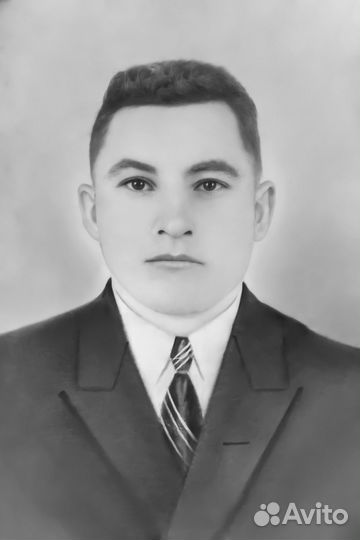 Реставрация и восстановление фотографий