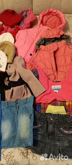 Одежда для девочки пакетом 98