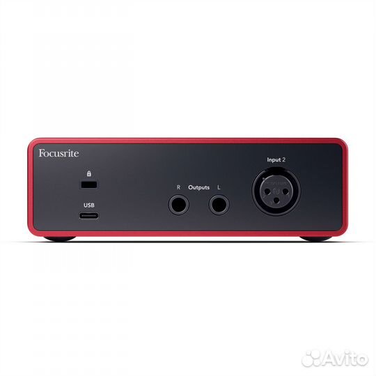 Focusrite Scarlett Solo 4th Gen (новый)