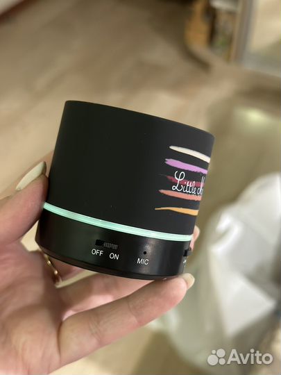 Блютуз колонка