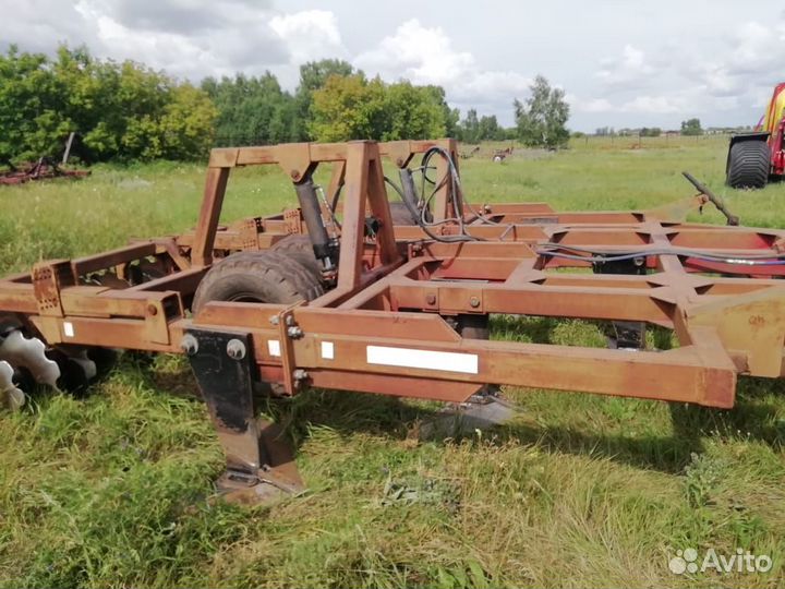 Глубокорыхлитель Feat Agro КПП-5, 2015