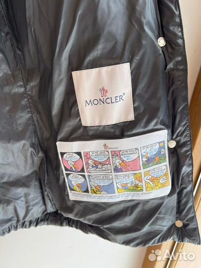 Жилет moncler женский оригинал