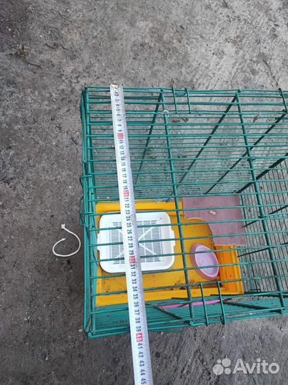 Клетка для грызунов бу