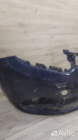 Бампер передний Renault Logan 2 С 2015 Года