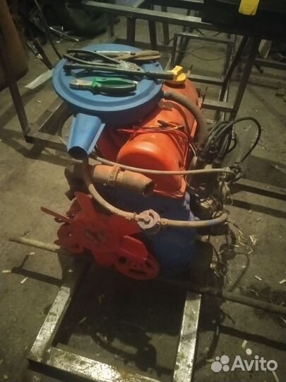 Двиготель ваз 2106 с кпп 4 ст