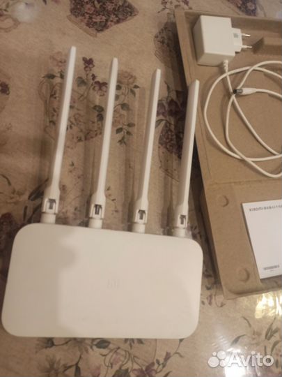 Wifi роутер xiaomi 4c