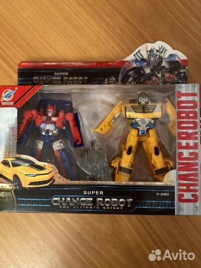 Трансформеры shunqirun Бамблби и Оптимус Прайм