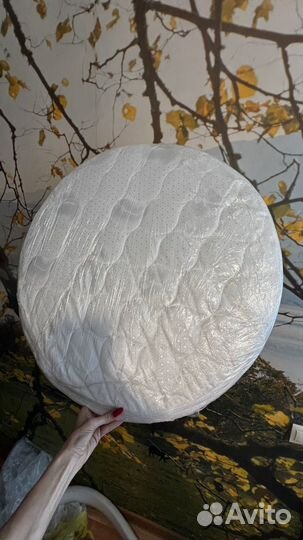 Матрас детский круглый 75см