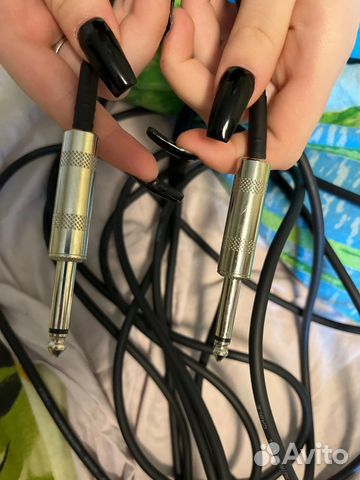 Кабель jack jack