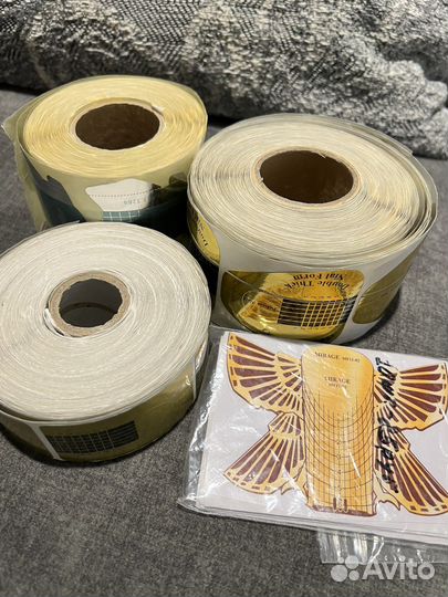 Формы для наращивания ногтей