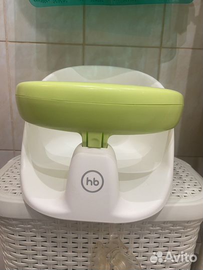 Стульяик для купания happy baby