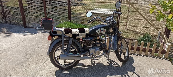 Мопед Альфа 72