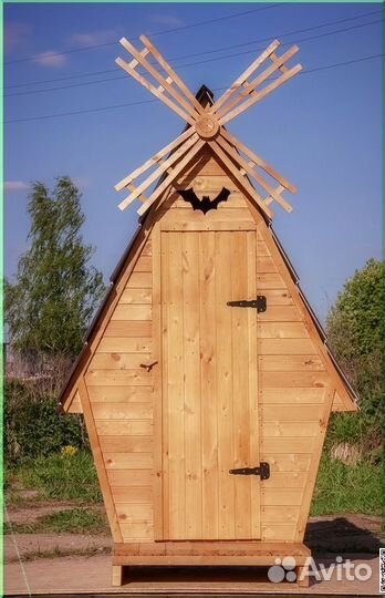 Дачный туалет с установкой GAR210