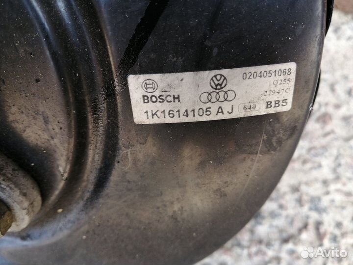 Вакуум Тормозов Джетта 5 1K1614105AJ