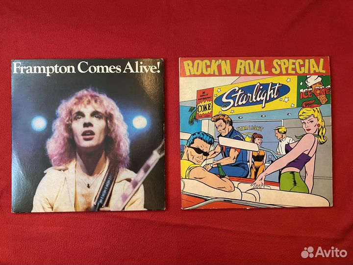 Виниловые пластинки только что из Японии