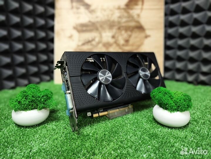 Видеокарта RX 580 4GB 2048SP