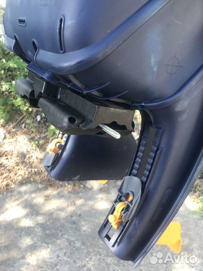 Велокресло Bellelli Little Duck на багажник