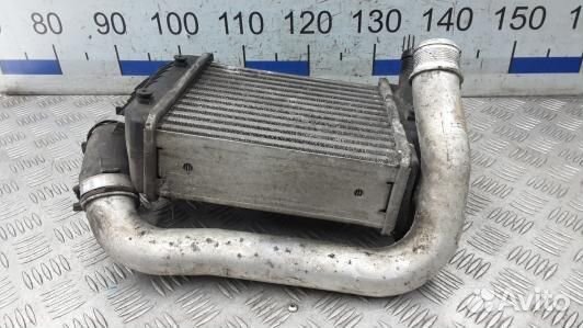 Радиатор интеркуллера audi A6 C6 (CPH01KC01)