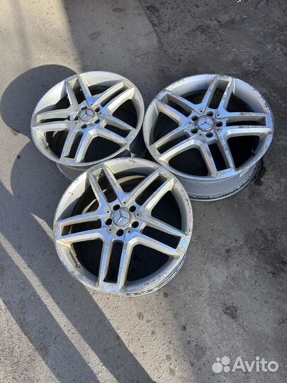 Диски для mercedes r20