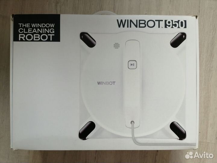Робот мойщик окон Ecovacs winbot 950