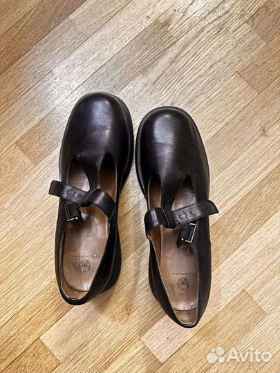 Лоферы на платформе мэри джейн эконика