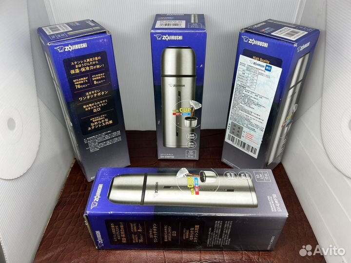 Термос Zojirushi SV-GWF50 без тефлона