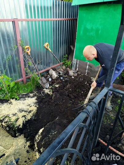 Септик с монтажом