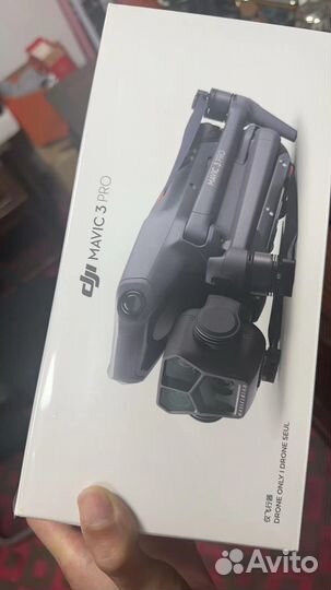 Квадрокоптер dji мавик 3 pro